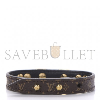 LOUIS VUITTON MONOGRAM TWIST THE CHAIN BRACELET M6529E